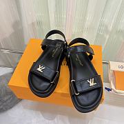 Kitlife Louis Vuitton Sunset Comfort Flat Sandal Bag - 1