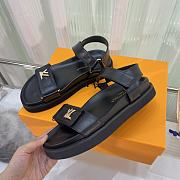 Kitlife Louis Vuitton Sunset Comfort Flat Sandal Bag - 5