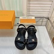 Kitlife Louis Vuitton Sunset Comfort Flat Sandal Bag - 4