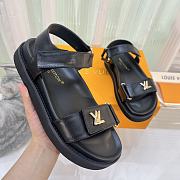 Kitlife Louis Vuitton Sunset Comfort Flat Sandal Bag - 3