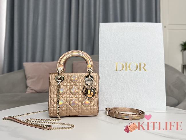 Kitlife Dior Lady Brown -  17 x 15 x  7 cm - 1