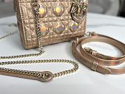 Kitlife Dior Lady Brown -  17 x 15 x  7 cm - 6