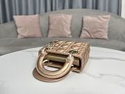 Kitlife Dior Lady Brown -  17 x 15 x  7 cm - 3