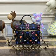 KITLIFE LOUIS VUITTON VANITY PM GAME ON BLACK - 9162073 - 19 x 13 x 11 cm - 1