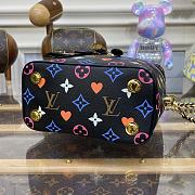 KITLIFE LOUIS VUITTON VANITY PM GAME ON BLACK - 9162073 - 19 x 13 x 11 cm - 5