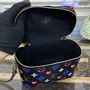 KITLIFE LOUIS VUITTON VANITY PM GAME ON BLACK - 9162073 - 19 x 13 x 11 cm - 4