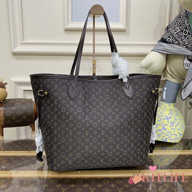 Kitlife Louis Vuitton Tote Bag Monogram Ideal Neverfull -  M40995 - 32 x 29 x 17 cm - 1