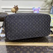 Kitlife Louis Vuitton Tote Bag Monogram Ideal Neverfull -  M40995 - 32 x 29 x 17 cm - 6