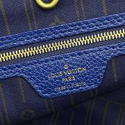 Kitlife Louis Vuitton Tote Bag Monogram Ideal Neverfull Blue - M40995 - 32 x 29 x 17 cm - 3