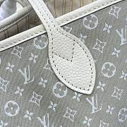 Kitlife Louis Vuitton Tote Bag Monogram Ideal Neverfull White - M40995 - 32 x 29 x 17 cm - 4