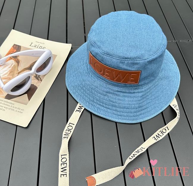 KITLIFE LOEWE HAT BLUE LOEWE X PAULA’S IBIZA - 1