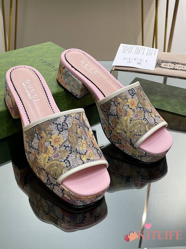 Kitlife Gucci Slides Pink SS 2023 - 1