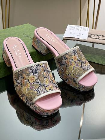 Kitlife Gucci Slides Pink SS 2023