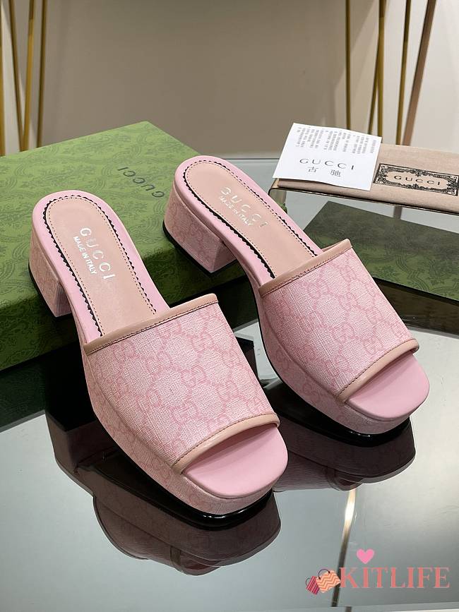 Kitlife Gucci Slides Light Pink SS 2023 - 1