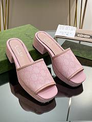 Kitlife Gucci Slides Light Pink SS 2023 - 1