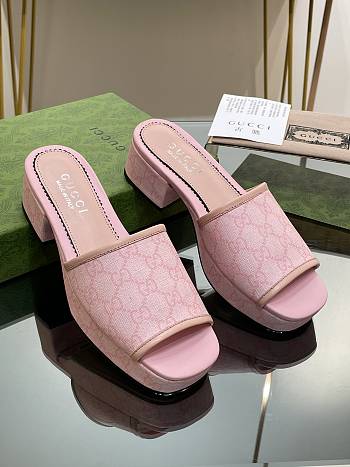 Kitlife Gucci Slides Light Pink SS 2023