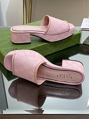 Kitlife Gucci Slides Light Pink SS 2023 - 6