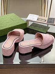 Kitlife Gucci Slides Light Pink SS 2023 - 5