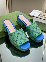 Kitlife Gucci Slides Green SS 2023 - 1