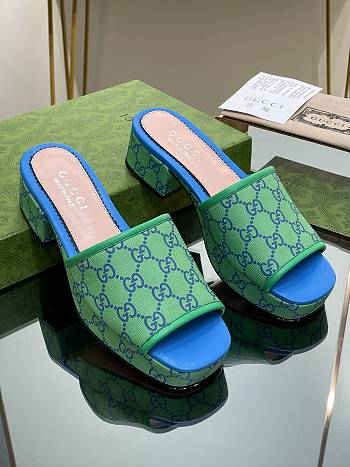 Kitlife Gucci Slides Green SS 2023