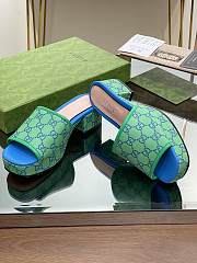 Kitlife Gucci Slides Green SS 2023 - 6