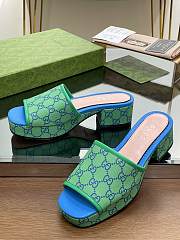 Kitlife Gucci Slides Green SS 2023 - 5