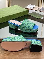 Kitlife Gucci Slides Green SS 2023 - 3