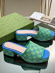 Kitlife Gucci Slides Green SS 2023 - 4
