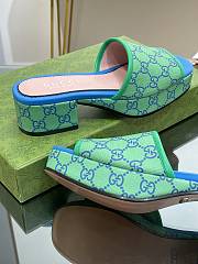 Kitlife Gucci Slides Green SS 2023 - 2