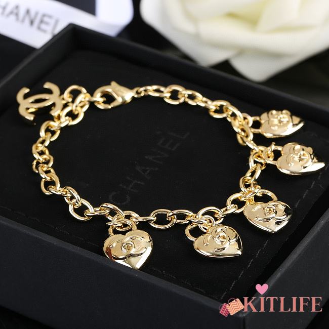 Kitlife Chanel Gold Necklace - 1