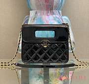 Kitlife Chanel Mini Flap with Top Handle Bag - 18 x 20 x 8 cm - 1