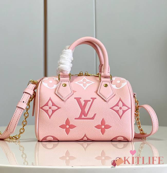 Kitlife Seedy Bandoulière 20 Rose - M46518 -20.5 x 13.5 x 12 cm - 1