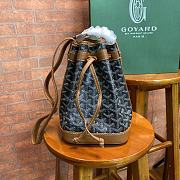 Kitlife Goyard Petite Flot Bucket Bag Brown - 15 x 23 x 17 cm - 1