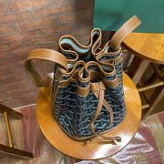 Kitlife Goyard Petite Flot Bucket Bag Brown - 15 x 23 x 17 cm - 2