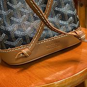 Kitlife Goyard Petite Flot Bucket Bag Brown - 15 x 23 x 17 cm - 3