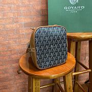 Kitlife Goyard Petite Flot Bucket Bag Brown - 15 x 23 x 17 cm - 4