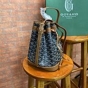Kitlife Goyard Petite Flot Bucket Bag Brown - 15 x 23 x 17 cm - 5