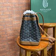 Kitlife Goyard Petite Flot Bucket Bag Brown - 15 x 23 x 17 cm - 6