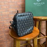 Kitlife Goyard Petite Flot Bucket Bag Black - 15 x 23 x 17 cm - 2