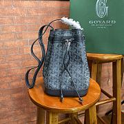 Kitlife Goyard Petite Flot Bucket Bag Gray - 15 x 23 x 17 cm - 1