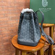 Kitlife Goyard Petite Flot Bucket Bag Gray - 15 x 23 x 17 cm - 4