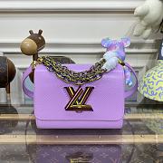 Kitlife Louis Vuitton Twist Epi leather purple - 9188095 - 23 x 17 x 9.5 cm - 1