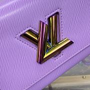 Kitlife Louis Vuitton Twist Epi leather purple - 9188095 - 23 x 17 x 9.5 cm - 6