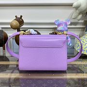 Kitlife Louis Vuitton Twist Epi leather purple - 9188095 - 23 x 17 x 9.5 cm - 5