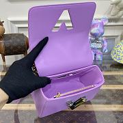 Kitlife Louis Vuitton Twist Epi leather purple - 9188095 - 23 x 17 x 9.5 cm - 4