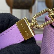 Kitlife Louis Vuitton Twist Epi leather purple - 9188095 - 23 x 17 x 9.5 cm - 3