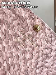 Kitlife Louis Vuitton Sarah Wallet Damier Azur  - N63209 - 19 x 10.5 x 2.5 cm - 3