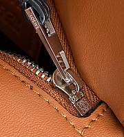 Kitlife Loewe x Spirited Away Susuwatari Puzzle Mini leather shoulder bag Brown - 24 x 10 x 14 cm - 6