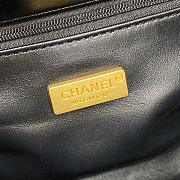 Kitlife Chanel Black Quilted Gold 