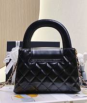 Kitlife Chanel Black Quilted Gold 